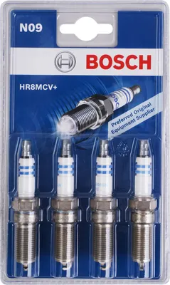 Image de jeu de 4 bougies HR8MCV+ KSN N09