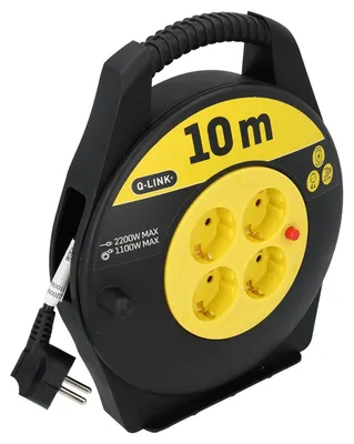 Productafbeelding van Etm Kabelhaspel voor binnen, 10 meter