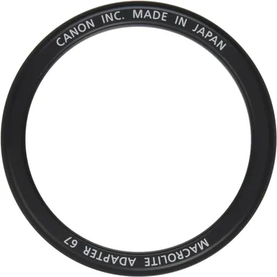 Produktbild von Canon Macro Ring Lite-Adapter 67, Schwarz