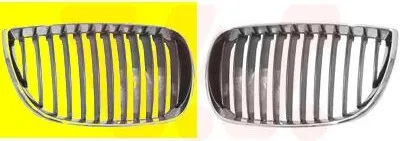 Produktbild von VAN WEZEL 0627516 Kühlergrill Frontgrill für BMW 1 Schrägheck (E87) Rechts