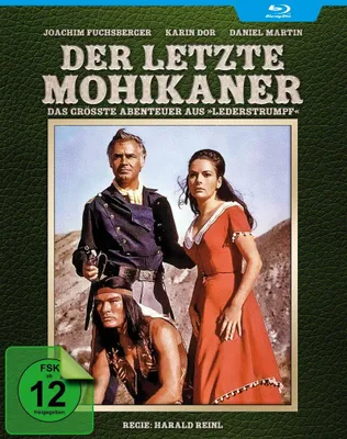 Zdjęcie produktu dla Der letzte Mohikaner