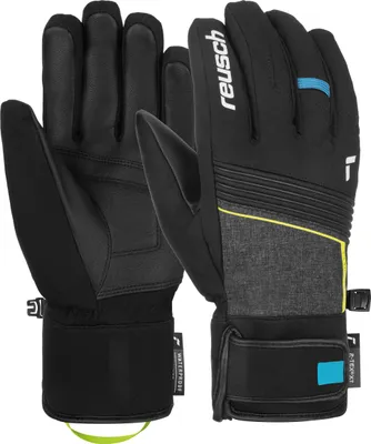 Obrázok produktu pre Reusch Louis R-TEX® XT unisex lyžiarske rukavice na snowboard čierne 7
