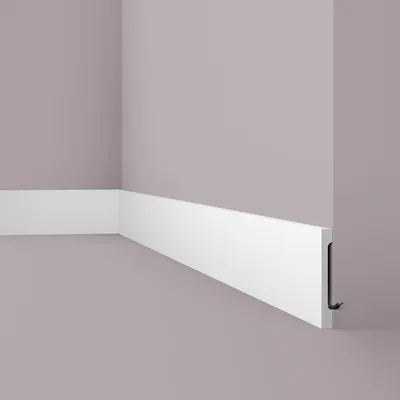 Image de NMC FD15S WALLSTYL Plinthe Profil de décoration 2 m