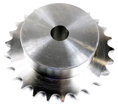 Obrázok produktu pre Reťazové koleso 08B, 26 zubov, s nábojom, nerezové, P: 12,7, 1/2″, Ozdowski, jednoradové