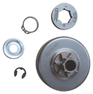 Produktbild von Stihl Original Ringkettenrad Ritzel 3/8" 7Z für 028- 11180071007