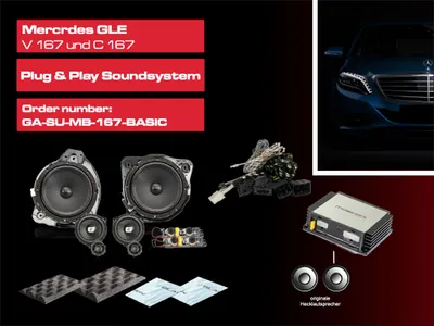 Immagine prodotto di Gladen GA-SU-MB-167-Aggiornamento audio per Mercedes GLE
