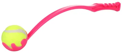 Image de Aport 45 lanceur de balle rose