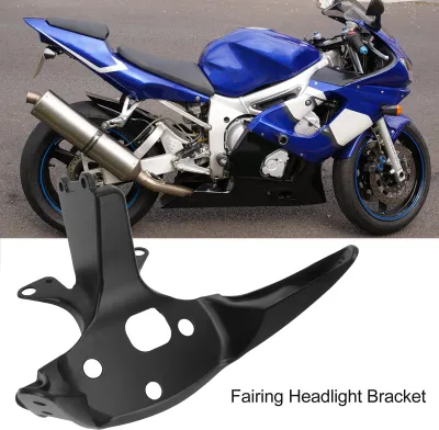 Image de Support de carénage avant, support de phare, alliage d'aluminium, carénage de phare pour YZF R6 1999 à 2002