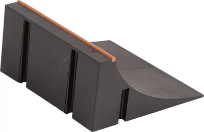 Produktbild von Kinder-Finger-Skateboard zur Verbesserung der praktischen Fähigkeiten, Rampenset für Kinder