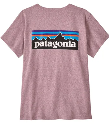 Produktbild von Patagonia Damen T-Shirt P-6 Logo Responsibiliti-Tee Quiet Violet : S Größe: S
