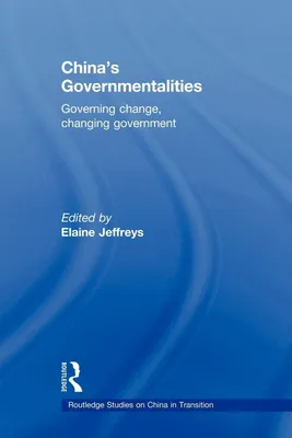 Produktbild von China's Governmentalities