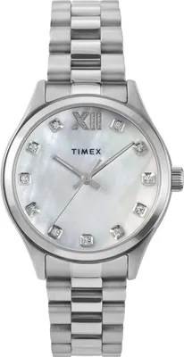 Produktbild von Timex TW2W85300 CYRKONIE silberne Uhr