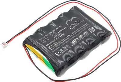 Immagine prodotto di TECHTEK Batteria compatibile con [DoorLock] DL-24 sostituisce