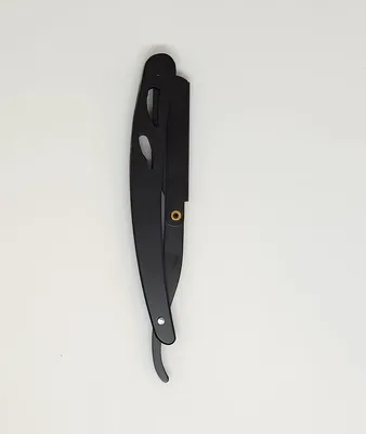 Produktbild von Jumada's - 10 Doppelschneide-Rasierklingen im Rasierhalter - Friseurmesser - Barbier - Rasierer - Messer - Barbiermesser - Barthaarentfernung - Gesichtshaarentfernung - Rasierer - Klapprasierer - Shavette - Luxusrasierer