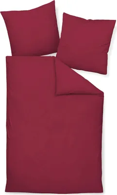 Immagine prodotto di Janine maco-satin biancheria da letto 155x200,80x80 2 pezzi Colori 31001-81-510 bordeaux