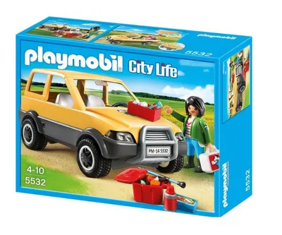 Produktbild von PLAYMOBIL 5532, 4 Jahr(e), Das Leben in der Stadt, Mehrfarbig, Kunststoff