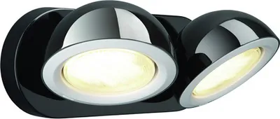 Produktbild von Massive Top Selection Spot 531223010, Strahler Oberflächenbeleuchtung, GX53, 2 Glühbirne(n), Fluoreszierend, 18 W, Schwarz
