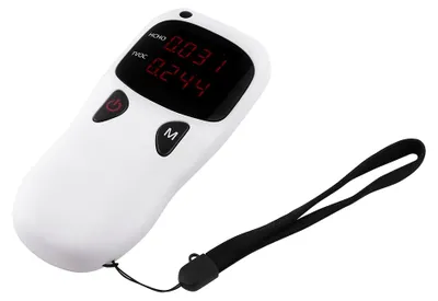 Image de Détecteur numérique professionnel de formaldéhyde, appareil de test de l'air, analyseur, HCHO TVOC