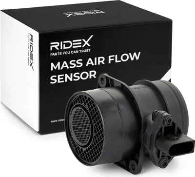 Produktbild von RIDEX 3926A0002 Luftmassenmesser LMM für VW Golf IV Schrägheck (1J1) Luftmengenmesser