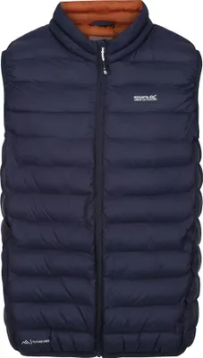 Image de Regatta - Gilet « Marizion » pour homme RG9603 (S) (bleu marine/rouge vif)