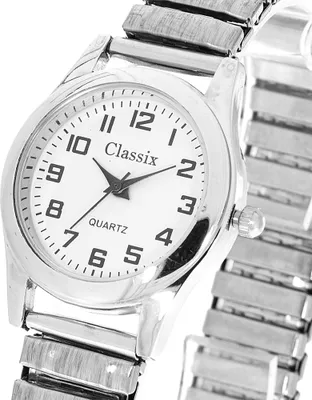 Produktbild von Damen Classix mit Zugband Farbe silber