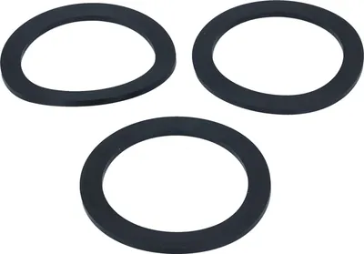 Produktbild von easyPART passend für KW676756 KENWOOD Dichtungsring 77mmØ Set für Küchenmaschine 3Stk