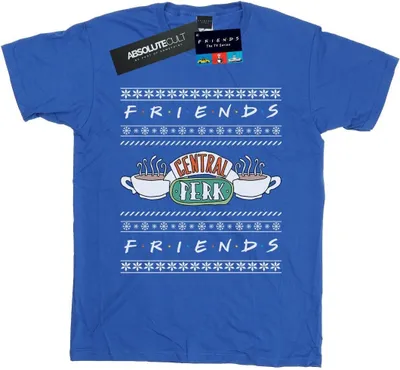 Produktbild von Friends - "Central Perk" T-Shirt für Damen BI23502 (L) (Königsblau)