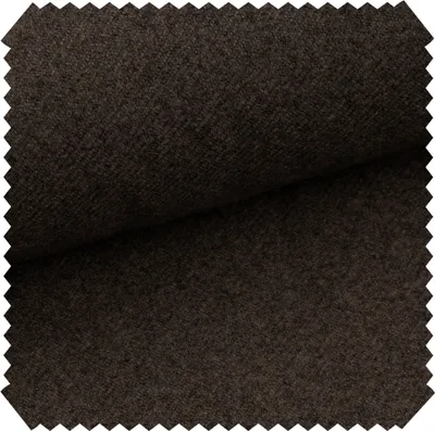 Produktbild von novely® exquisit CALMI Polsterstoff in Woll-Optik - Schwer Entzündbarer Möbelstoff - Melange Meterware 1lfm - Farbe: 04 Braun