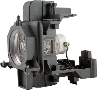 Produktbild von codalux Beamerlampe für SANYO POA-LMP136, 610-346-9607, ET-SLMP136 verkauft und kompatibel mit USHIO Lampe mit Gehäuse