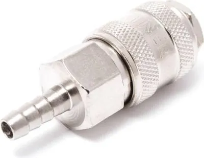 Produktbild von Pneumatischer Schnellwechsler mit Fischgrätenventil 6mm