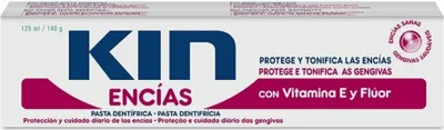 Produktbild von Zahnpasta ENCÍAS für Zahnfleischpflege und wirksamen Schutz 125 ml