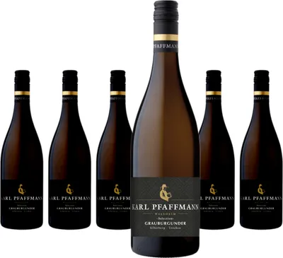 Produktbild von 6 x Karl Pfaffmann Silberberg Grauburgunder