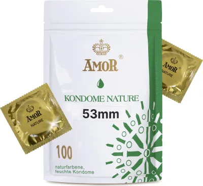 Immagine prodotto di Amor Nature 100 preservativi