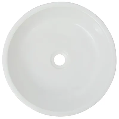 Produktbild von "SALE 2026"Waschbecken - Weiß Waschbecken Rund Keramik Weiß 42x12cm Stabli Möbel6635399