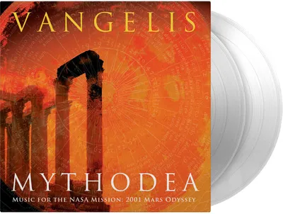 Zdjęcie produktu dla Vangelis - Mythodea (Limited Edition) (Coloured) (180 g) (2 LP)