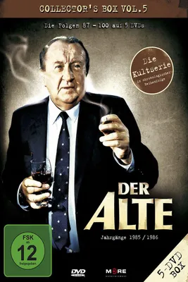 Produktbild von Der Alte-Der Alte Collector's Box Vol.5 (14 Folgen