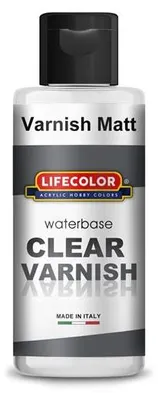 Immagine prodotto di LIFECOLOR LC-27-100 LC27-100 Vernice trasparente opaca, 100 ml