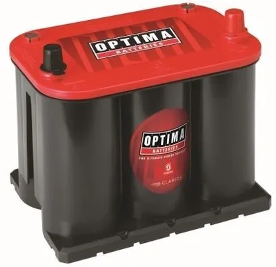 Image de VARTA Optima RedTop Starterbatterie 12V 44Ah 730A/EN L2 Batterie