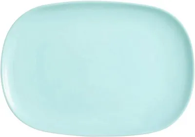 Merkloos Türkisfarbene Servierplatte 34 x, Hauptbild