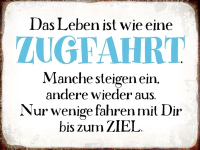 Zdjęcie produktu dla vianmo Drewniany znak 30x40 cm Leben ist wie wie eine Zugfahrt