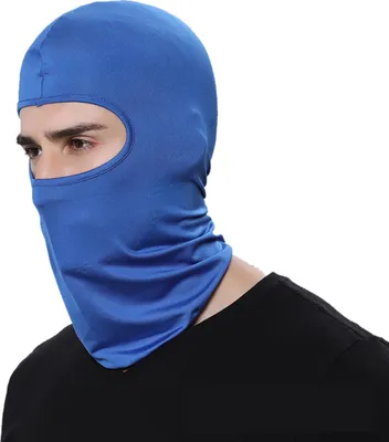 Produktbild von Sturmhaube, Gesichtsmaske, kühlender Halswärmer für den Sommer, UV-Schutz, Motorrad-Skischal für Männer/Frauen