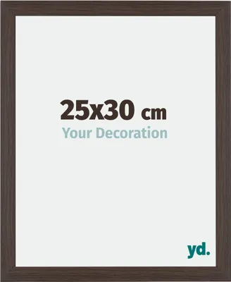 Produktbild von Bilderrahmen, 25x30 cm, Eiche Dunkel, MDF, Mura