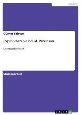 Produktbild von Psychotherapie bei M. Parkinson