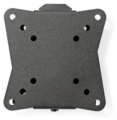 Produktbild von Nedis Feste TV-Wandhalterung - 13 - 27 " - maximal unterstützes Bildschirmgewicht: 30 kg - Minimaler Wandabstand: 20 mm - Stahl - Schwarz