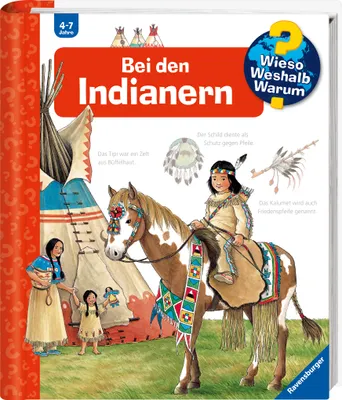 Obrázek produktu pro Wieso? Weshalb? Warum?, Band 18: Bei den Indianern