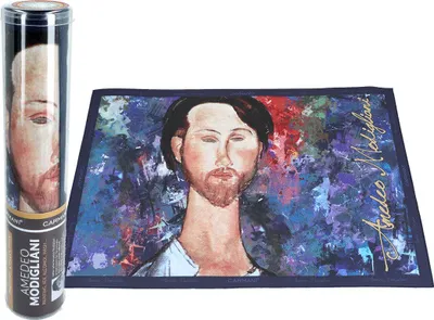 Produktbild von Tischset - A. Modigliani, Leopold Zborowski (CARMANI)