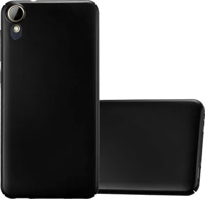 Produktbild von Cadorabo Hülle für HTC Desire 10 LIFESTYLE / Desire 825 Schutzhülle in Schwarz Hard Case Handy Hülle Etui