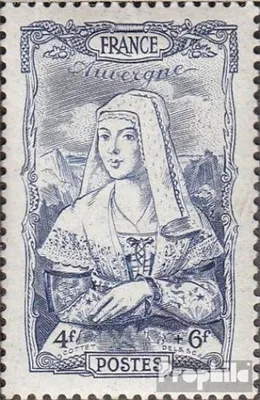 Produktbild von Briefmarken Frankreich 1943 Mi 610 postfrisch Provinztrachten