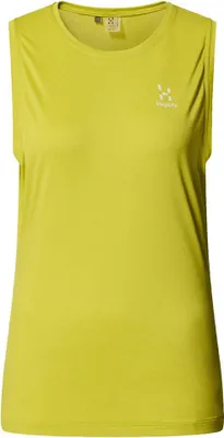 Produktbild von Haglofs L.i.m Tempo Trail ärmelloses T-shirt Gelb S Frau Gelb S