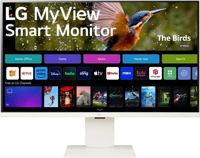 Produktbild von LG 32SR83U-W, 80 cm (31.5"), 3840 x 2160 Pixel, 4K Ultra HD, LED, 5 ms, Weiß